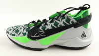 Giannis Antetokounmpo Signed Player Edition Basketball Shoe (Beckett) at PristineAuction.com