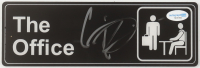 Craig Robinson Signed "The Office" 3x9 Door Sign (ACOA) at PristineAuction.com