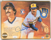 Rollie Fingers Signed LE Brewers 8x10 Print (JSA) at PristineAuction.com