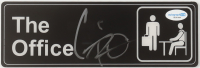 Craig Robinson Signed "The Office" 3x9 Door Sign (ACOA) at PristineAuction.com