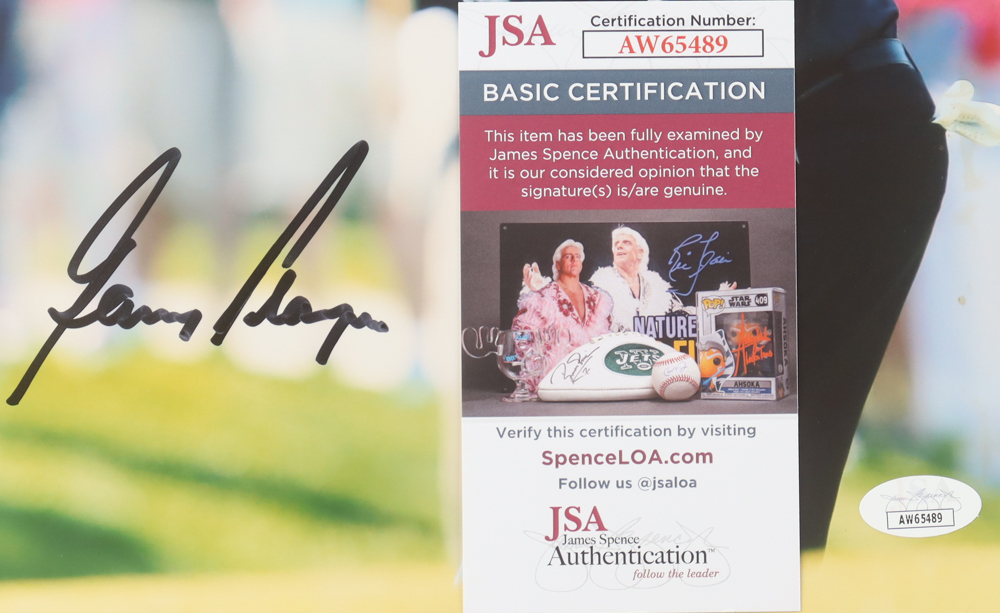 Gary Player Signed 8x10 Photo (JSA) at PristineAuction.com Gary Player Signed 8x10 Photo (JSA) at PristineAuction.com