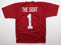 Nick Saban Signed Jersey (Beckett) at PristineAuction.com