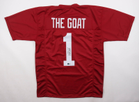 Nick Saban Signed Jersey (Beckett) at PristineAuction.com