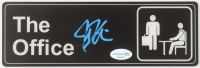 John Krasinski Signed "The Office" 3x9 Door Sign (ACOA) at PristineAuction.com