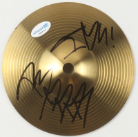 Post Malone Signed 6" Cymbal Inscribed "I [Heart] U!" (ACOA) at PristineAuction.com