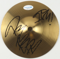 Post Malone Signed 6" Cymbal Inscribed "I [Heart] U!" (ACOA) at PristineAuction.com