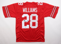 Miyan Williams Signed Jersey (Beckett) at PristineAuction.com