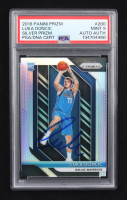 Luka Doncic Signed 2018 Panini Prizm #280 RC (PSA 9) at PristineAuction.com