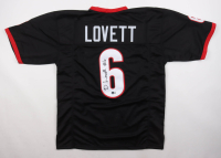 Dominic Lovett Signed Jersey (Beckett) at PristineAuction.com