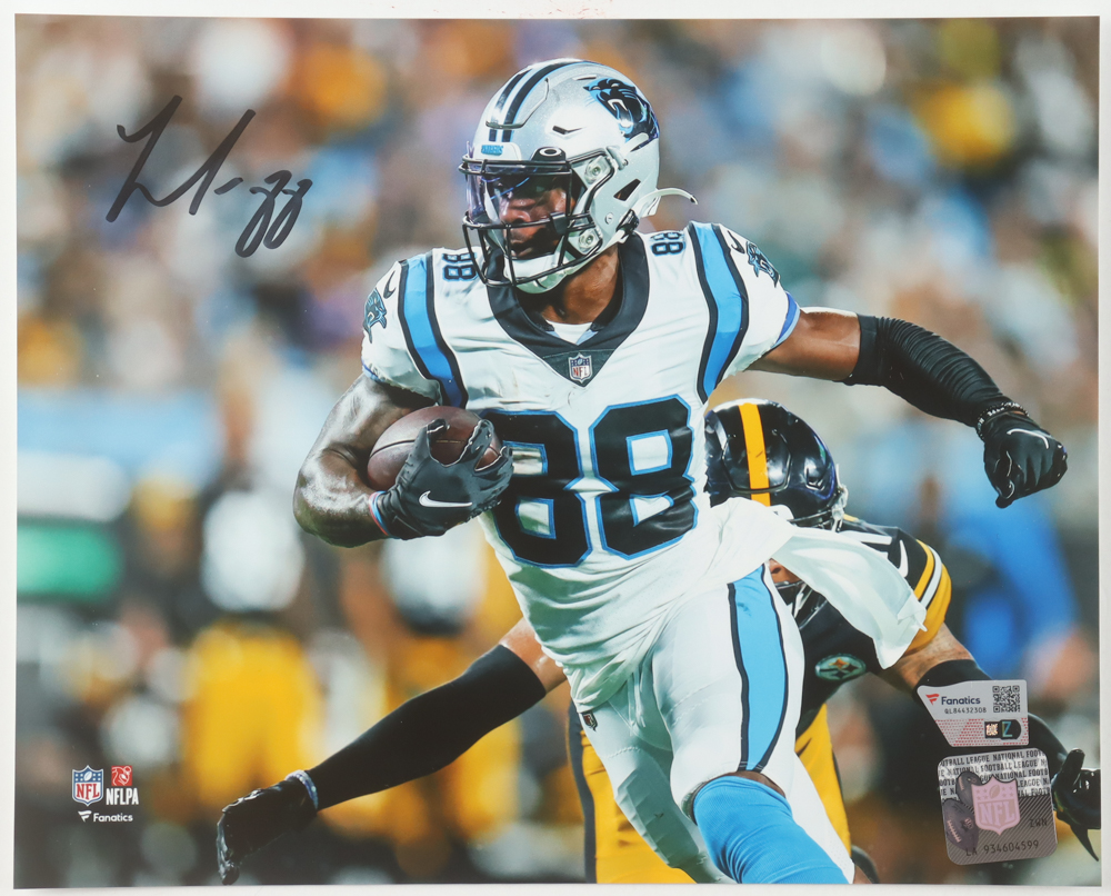 Terrace Marshall Jr. Signed Panthers 8x10 Photo (Fanatics) at PristineAuction.com Terrace Marshall Jr. Signed Panthers 8x10 Photo (Fanatics) at PristineAuction.com