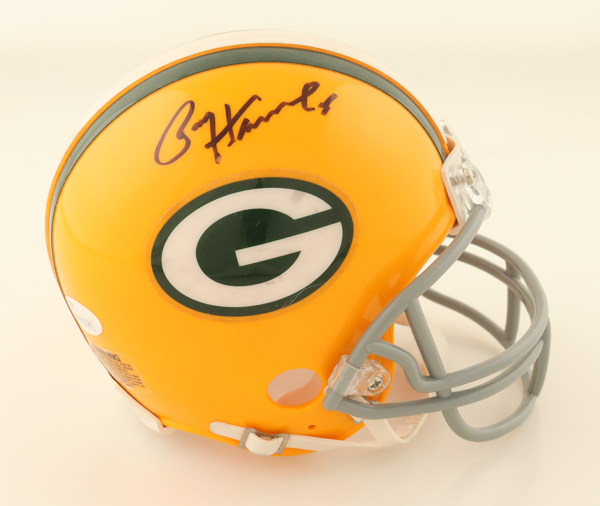 Paul Hornung Signed Packers Mini Helmet (JSA) at PristineAuction.com Paul Hornung Signed Packers Mini Helmet (JSA) at PristineAuction.com