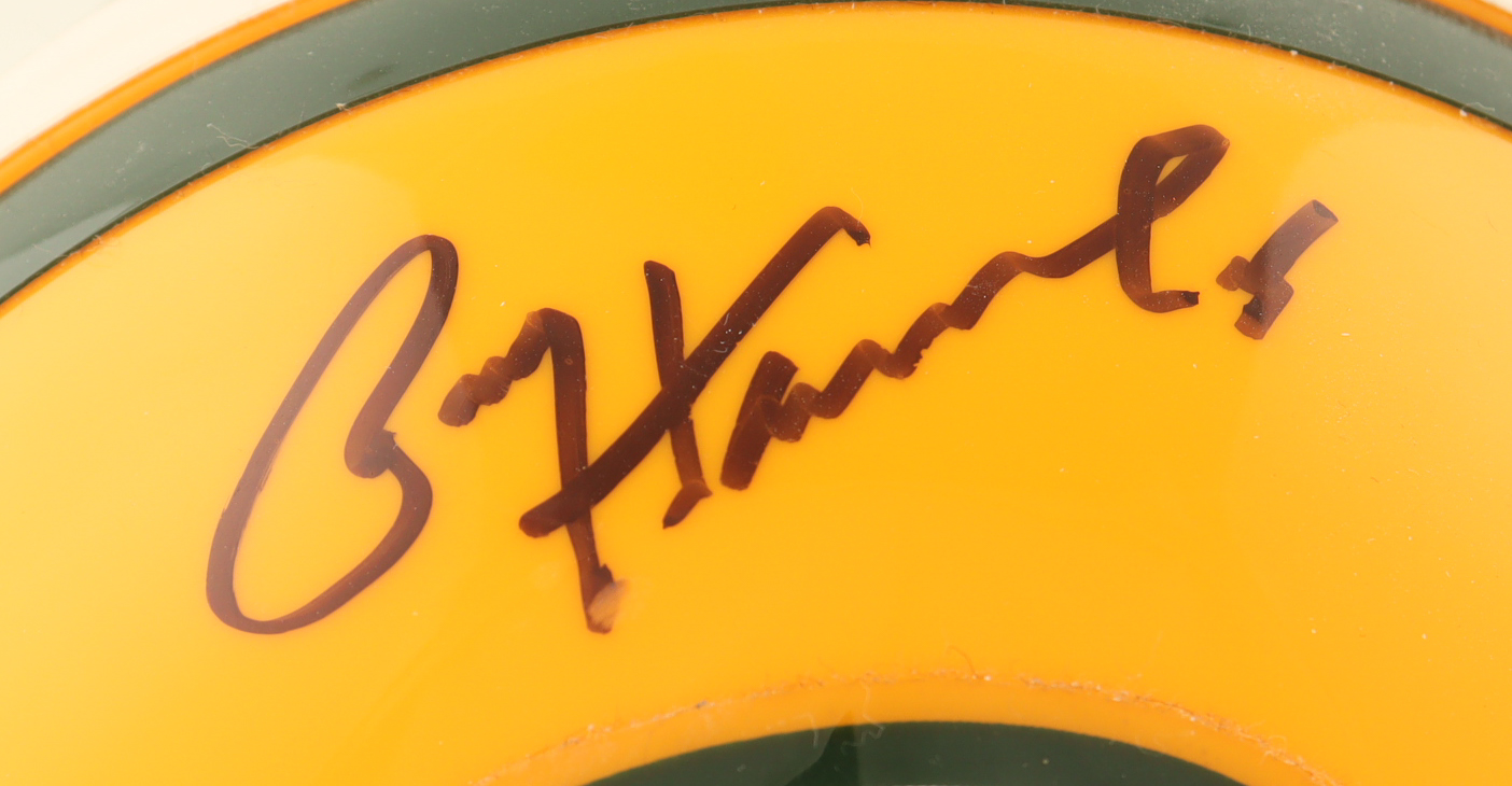 Paul Hornung Signed Packers Mini Helmet (JSA) at PristineAuction.com Paul Hornung Signed Packers Mini Helmet (JSA) at PristineAuction.com