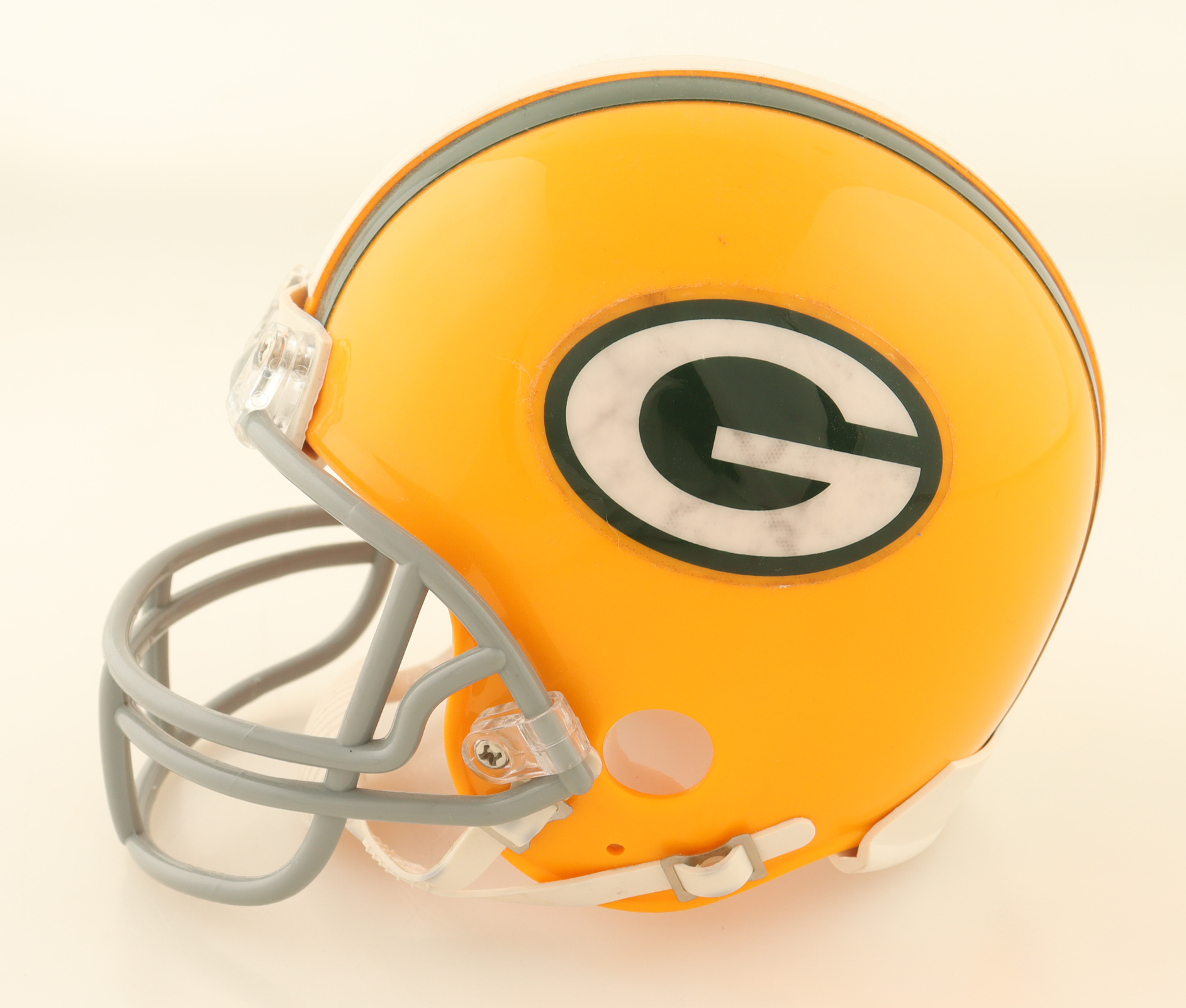 Paul Hornung Signed Packers Mini Helmet (JSA) at PristineAuction.com Paul Hornung Signed Packers Mini Helmet (JSA) at PristineAuction.com