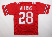 Miyan Williams Signed Jersey (Beckett) at PristineAuction.com