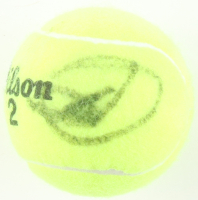 Novak Djokovic Signed Tennis Ball (JSA) at PristineAuction.com