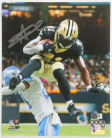 Alvin Kamara Signed Saints 8x10 Photo (SM) at PristineAuction.com