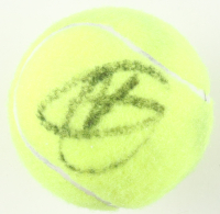 Novak Djokovic Signed Tennis Ball (JSA) at PristineAuction.com