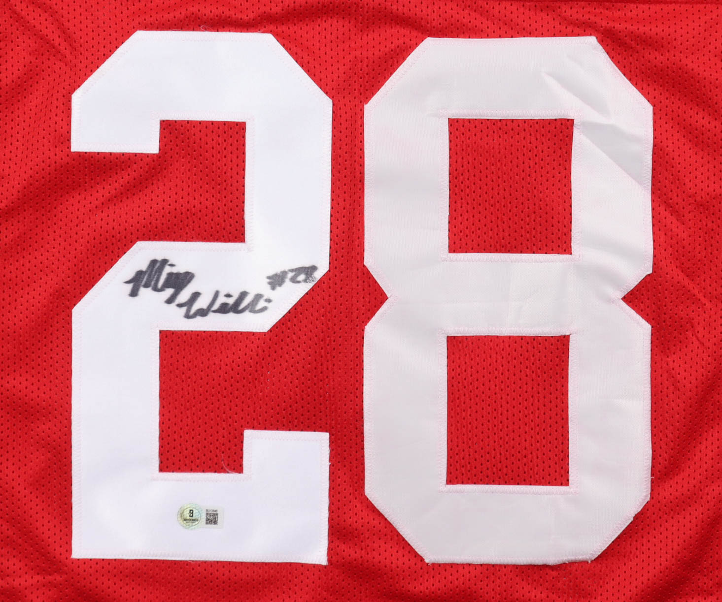 Miyan Williams Signed Jersey (Beckett) at PristineAuction.com Miyan Williams Signed Jersey (Beckett) at PristineAuction.com