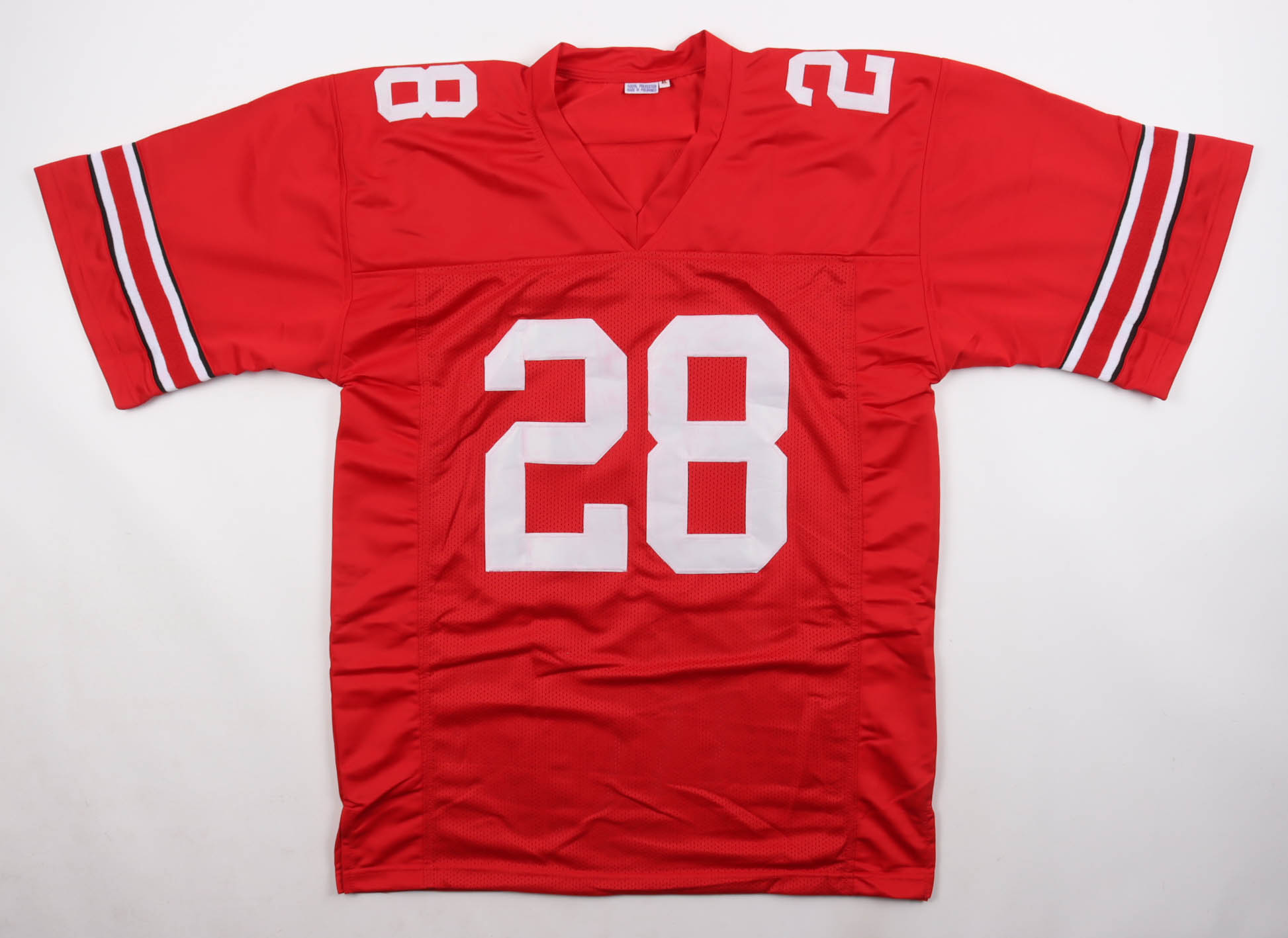 Miyan Williams Signed Jersey (Beckett) at PristineAuction.com Miyan Williams Signed Jersey (Beckett) at PristineAuction.com