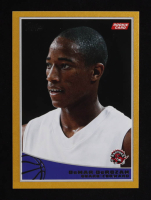 DeMar DeRozan 2009-10 Topps Gold #320 #406/2009 at PristineAuction.com