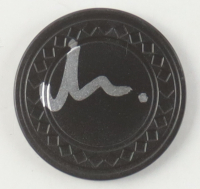 Matt Damon Signed "Rounders" Poker Chip (ACOA) at PristineAuction.com