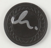 Matt Damon Signed "Rounders" Poker Chip (ACOA) at PristineAuction.com