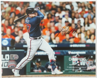 Austin Riley Signed Braves 8x10 Photo (MLB & Fanatics) at PristineAuction.com