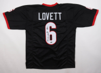 Dominic Lovett Signed Jersey (Beckett) at PristineAuction.com