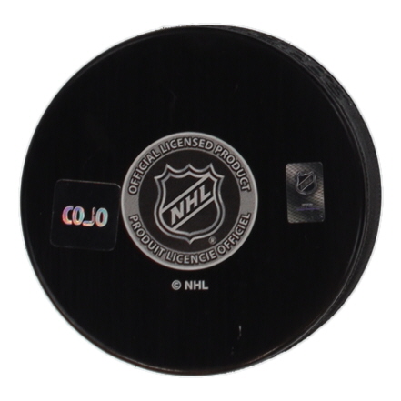 Chris Kreider Signed Rangers Logo Hockey Puck (Cojo) at PristineAuction.com Chris Kreider Signed Rangers Logo Hockey Puck (Cojo) at PristineAuction.com