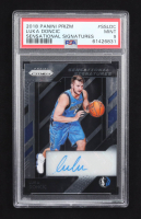 Luka Doncic 2018-19 Panini Prizm Sensational Signatures #63 (PSA 9) at PristineAuction.com