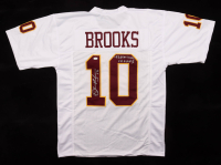 Derrick Brooks Signed Jersey Inscribed "93 National Champs" (JSA) at PristineAuction.com