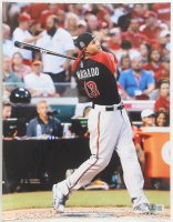 Manny Machado Signed Padres 11x14 Photo (Beckett) at PristineAuction.com