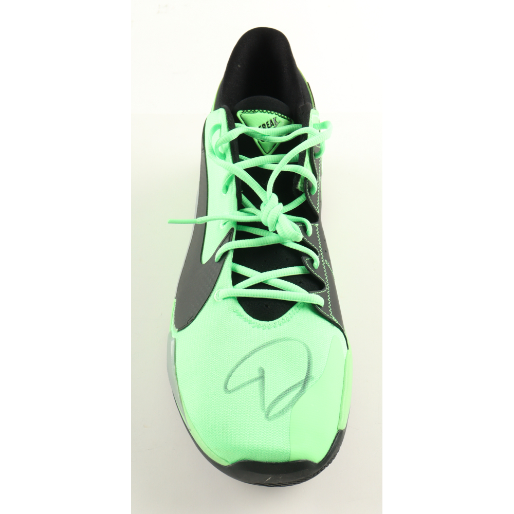 Giannis Antetokounmpo Signed Player Edition Basketball Shoe (Beckett) at PristineAuction.com