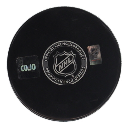 Mikko Rantanen Signed Avalanche Logo Hockey Puck (Cojo) at PristineAuction.com Mikko Rantanen Signed Avalanche Logo Hockey Puck (Cojo) at PristineAuction.com