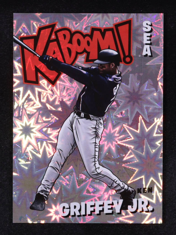 Ken Griffey Jr. 2021 Absolute Kaboom #16
