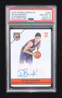 Devin Booker 2015 Panini Complete Autographs #DBK RC (PSA 10 | Auto 10) at PristineAuction.com