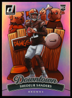 Shedeur Sanders 2025 Donruss Downtown! Oversize #17 #RC at PristineAuction.com