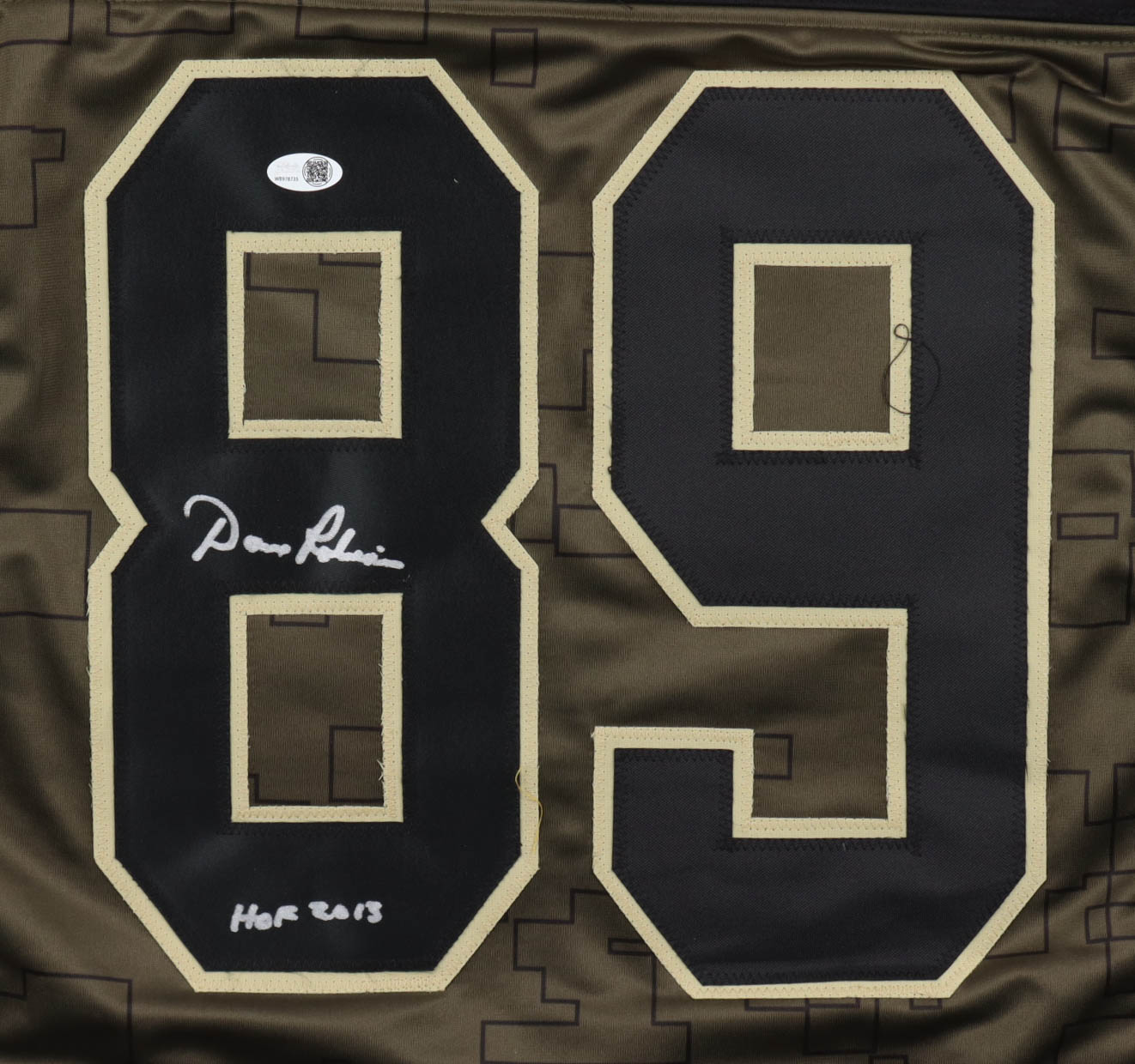 Dave Robinson Signed Jersey Inscribed "HOF 2013" (JSA) at PristineAuction.com Dave Robinson Signed Jersey Inscribed "HOF 2013" (JSA) at PristineAuction.com