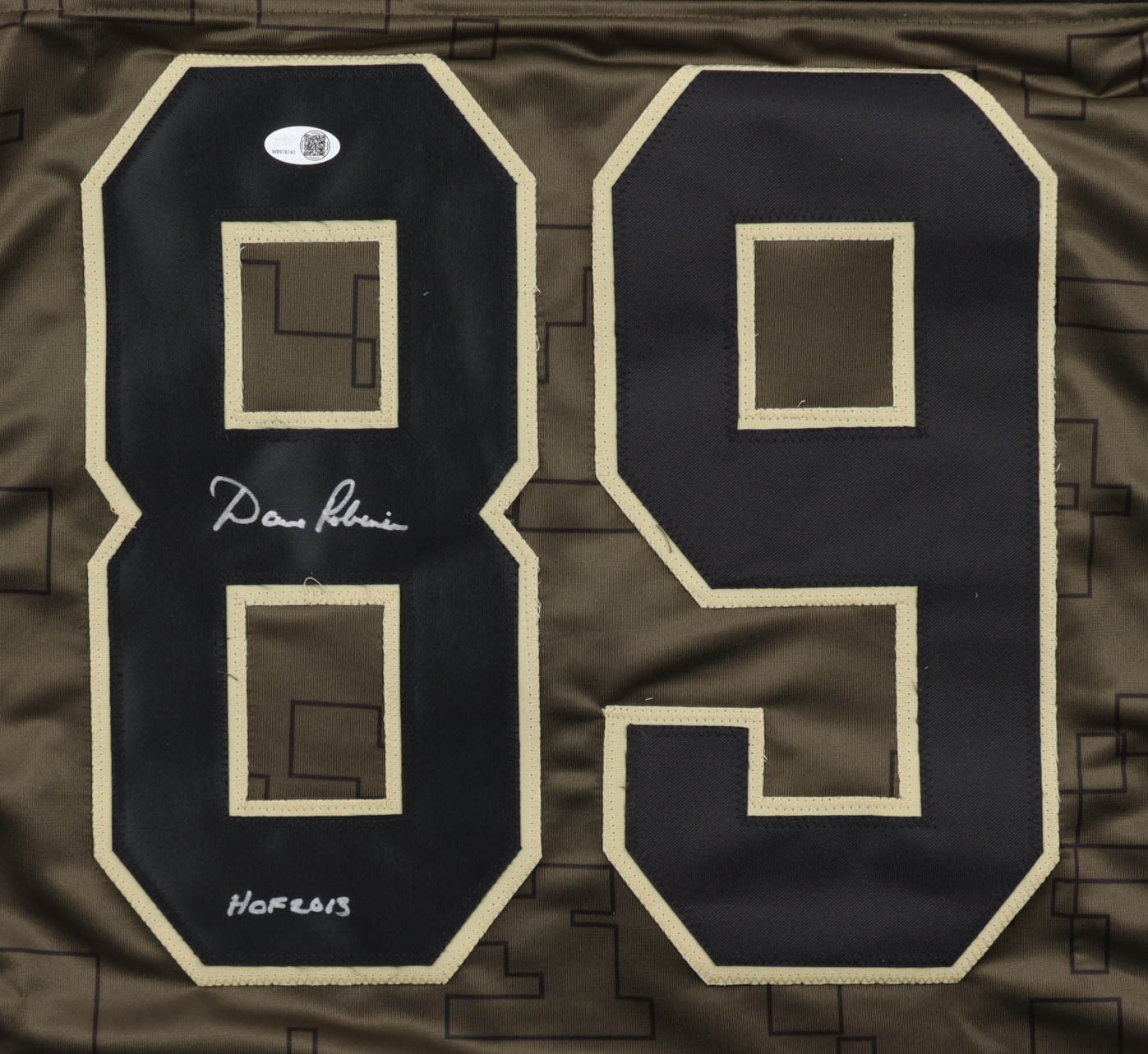 Dave Robinson Signed Jersey Inscribed "HOF 2013" (JSA) at PristineAuction.com Dave Robinson Signed Jersey Inscribed "HOF 2013" (JSA) at PristineAuction.com