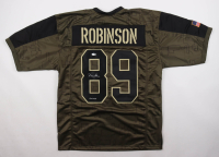 Dave Robinson Signed Jersey Inscribed "HOF 2013" (JSA) at PristineAuction.com