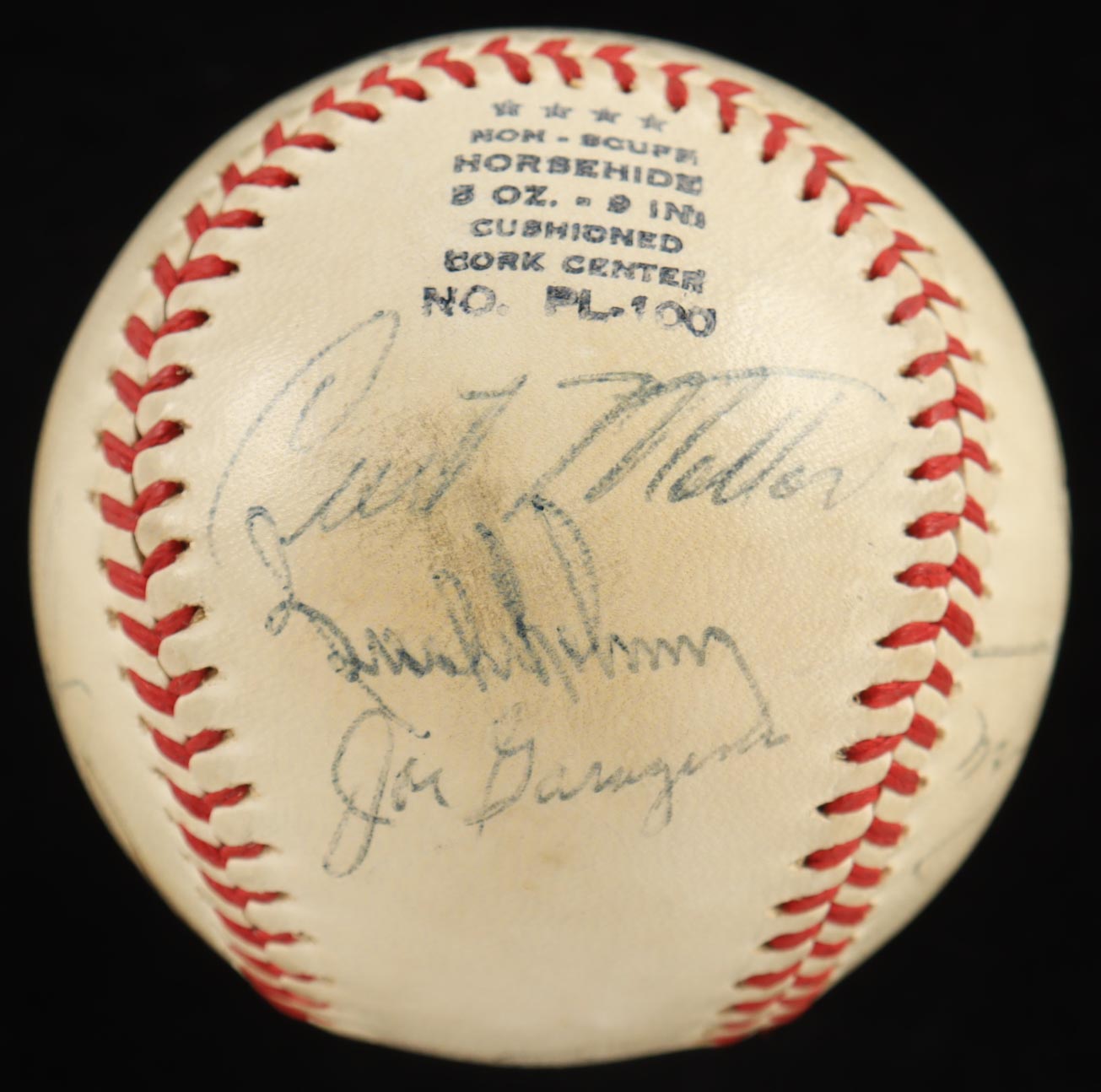 1970's MLB Stars Baseball Signed By (10) With Jim Kaat, Brooks Robinson, Jim Palmer, Boog Powell (Beckett) at PristineAuction.com 1970's MLB Stars Baseball Signed By (10) With Jim Kaat, Brooks Robinson, Jim Palmer, Boog Powell (Beckett) at PristineAuction.com