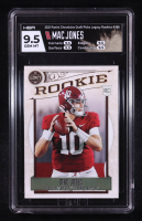 Mac Jones 2021 Panini Chronicles Draft Picks Legacy Rookies #366 RC (HGA 9.5) at PristineAuction.com