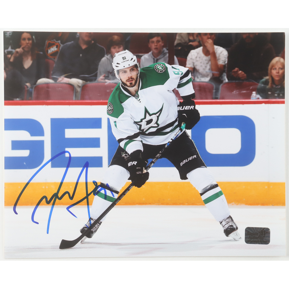 Tyler Seguin Signed Stars 8x10 Photo (Seguin) at PristineAuction.com
