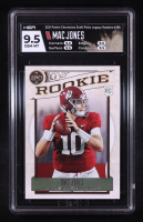 Mac Jones 2021 Panini Chronicles Draft Picks Legacy Rookies #366 RC (HGA 9.5) at PristineAuction.com