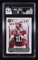 Mac Jones 2021 Panini Chronicles Draft Picks Legacy Rookies #366 RC (HGA 9.5) at PristineAuction.com