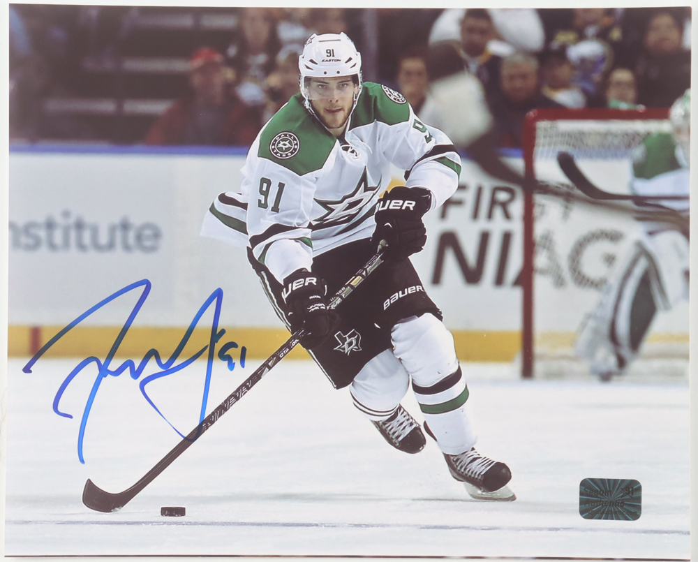 Tyler Seguin Signed Stars 8x10 Photo (Seguin) at PristineAuction.com Tyler Seguin Signed Stars 8x10 Photo (Seguin) at PristineAuction.com