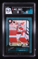 Mac Jones 2021 Panini Chronicles Draft Picks Playbook #340 RC (HGA 9) at PristineAuction.com