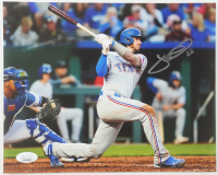 Jonah Heim Signed Rangers 8x10 Photo (JSA) at PristineAuction.com