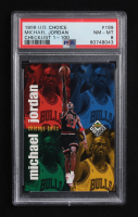 Michael Jordan 1998-99 UD Choice #199 CL (PSA 8) at PristineAuction.com