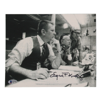 Eugene Kranz Signed "NASA" 8x10 Photo (Beckett) at PristineAuction.com